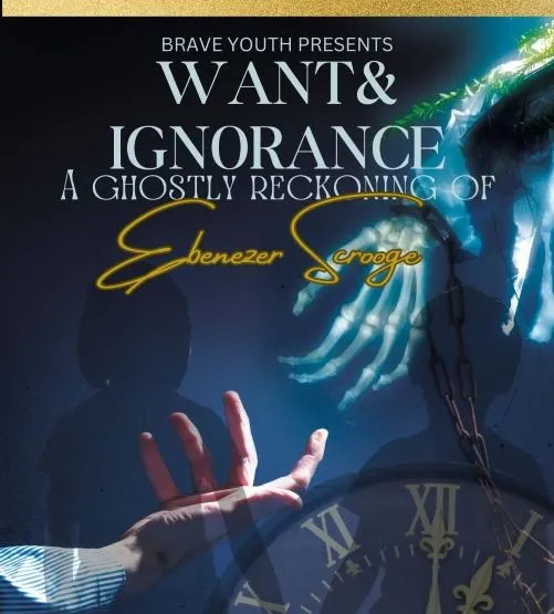 Want and Ignorance: The Ghostly Reckoning of Ebenezer Scrooge